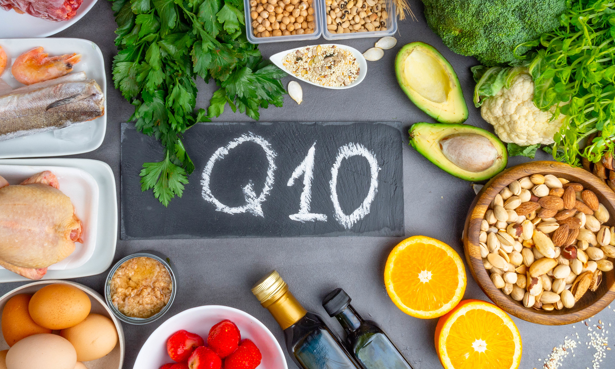Coq10 Benefits: Energize Your Heart and Brain at the Same Time